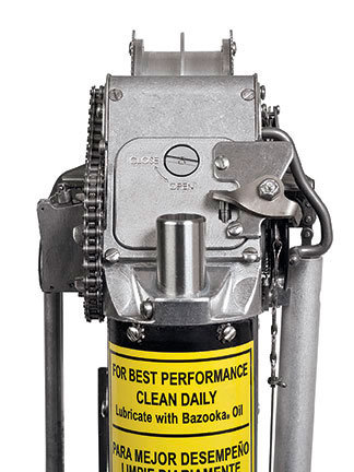 New Ames Taper Extends Equipment Life